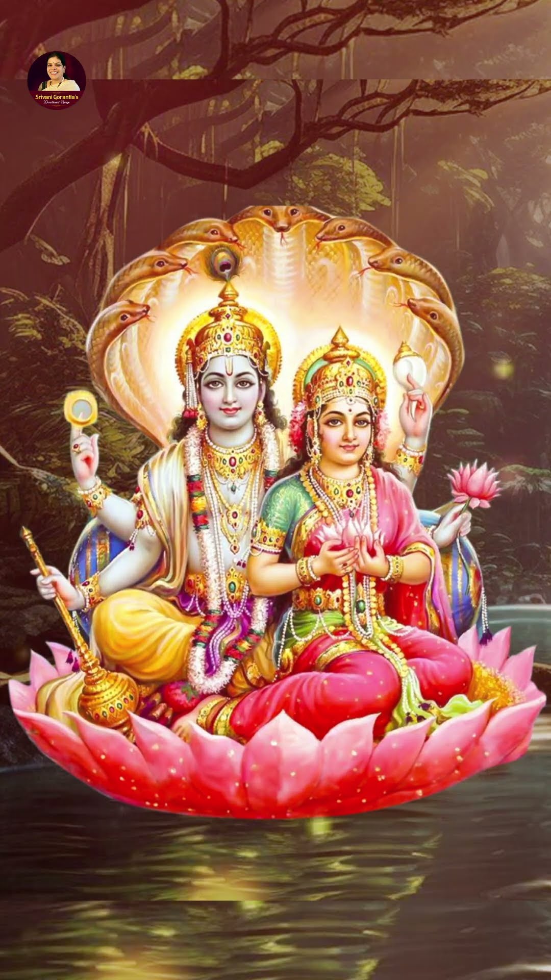 Vishnu Sahasranama Stotram | English Lyrical Video | Latest Devotional Stotras | Srivani Gorantla